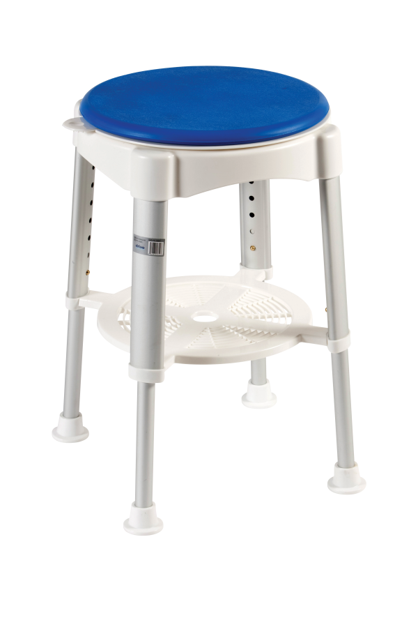 Tabouret de douche pivotant Santorin