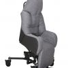 Fauteuil a pousser Starlev gris chine