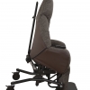 Fauteuil a pousser Starlev marron chine
