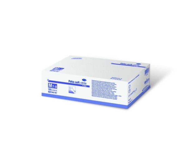 gants d'examen en peha fino soft nitrile.