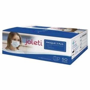 Masque 3 plis