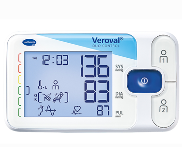 Tensiomètre bras duo control