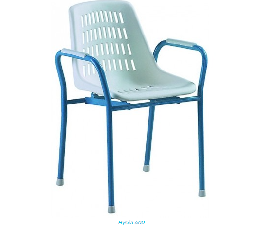chaise de douche compacte hysea 400