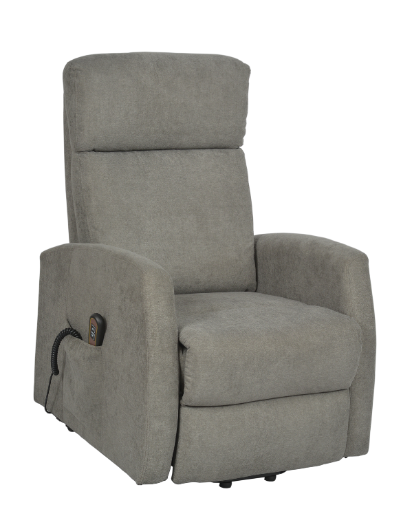 fauteuil releveur calvin taupe