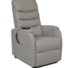 fauteuil releveur gris clair formentera