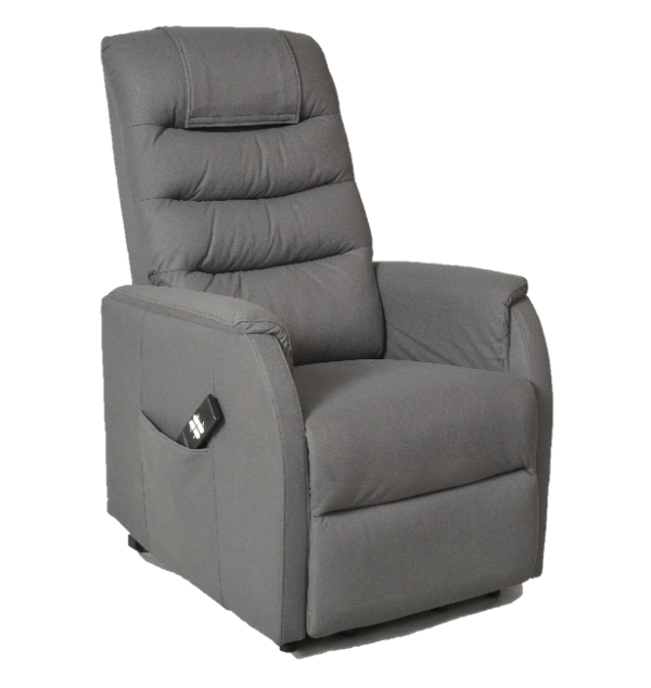 fauteuil releveur formentera gris foncé