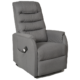fauteuil releveur formentera gris foncé