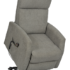 fauteuil releveur calvin taupe