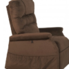 fauteuil releveur confort classic marron