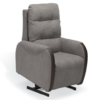 fauteuil releveur mini Marion taupe incliné