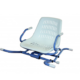 siège de bain spidra 800 bleu pastel