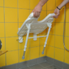 siège de douche relevable Açores
