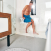 tabouret de douche capri