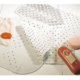 tapis douche antidérapant