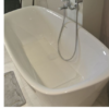 tapis de douche Antigua blanc