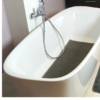 tapis de douche Antigua gris
