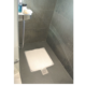 tapis de douche Antigua blanc