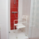 chaise de douche pliable TOBAGO