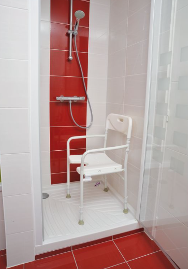 chaise de douche pliable TOBAGO