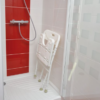 chaise de douche pliable TOBAGO