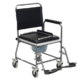Fauteuil de toilettes à roulettes