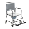 Fauteuil de toilettes à roulettes