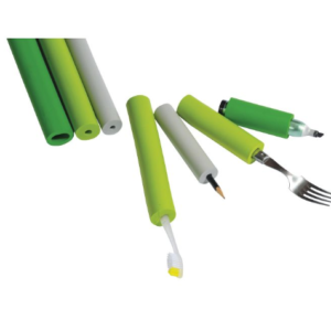 lot de 6 tubes en mousse ergo