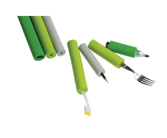 lot de 6 tubes en mousse ergo