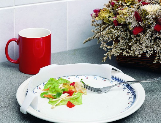 rebord d'assiette