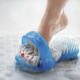sandale brosse lave pied