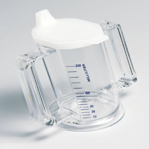 tasse handycup graduée
