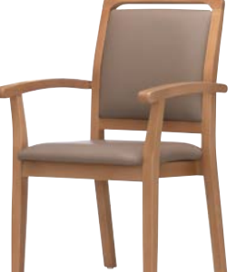 Chaise en bois KOMOD