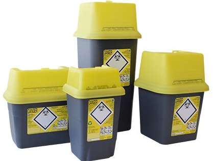 Collecteur sharpsafe