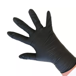 gant nitrile noir non poudré