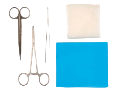 set de suture stérile