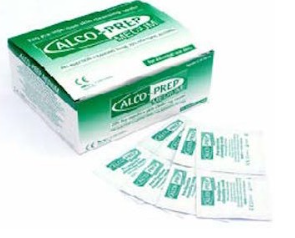 Tampons d'alcool Alco-prep