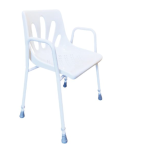 Chaise de douche englobante