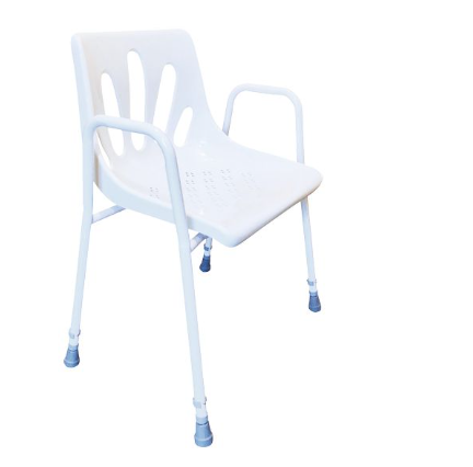 Chaise de douche englobante