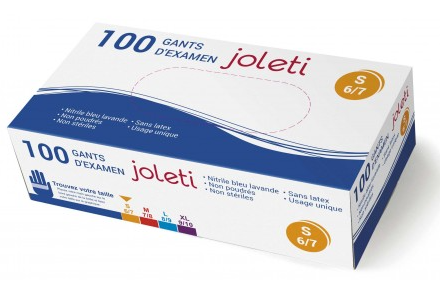 gant d'examen nitrile Joleti