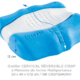 oreiller cervical réversible