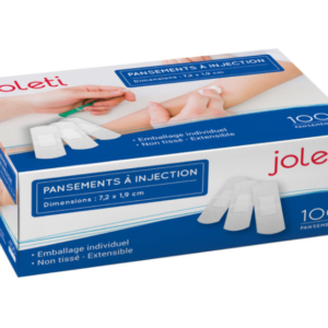 pansement à injection Joleti