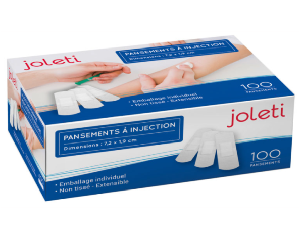 pansement à injection Joleti