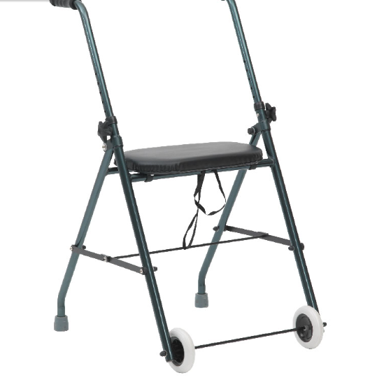 Rollator 2 roues classic aluminium