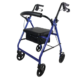 rollator 4 roues aluminium