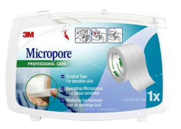 sparadrap 3M micropore