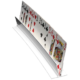 support de cartes incurvé