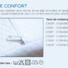 taie confort