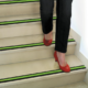 rouleau antidérapant et fluorescent